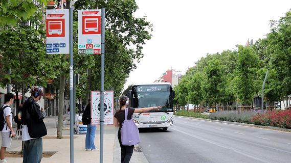 Barcelona invertir� 12 milions per millorar parades de bus interurb�
