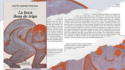 La boca llena de trigo, de Mayte G�mez Molina: talento, presi�n y crisis creativa