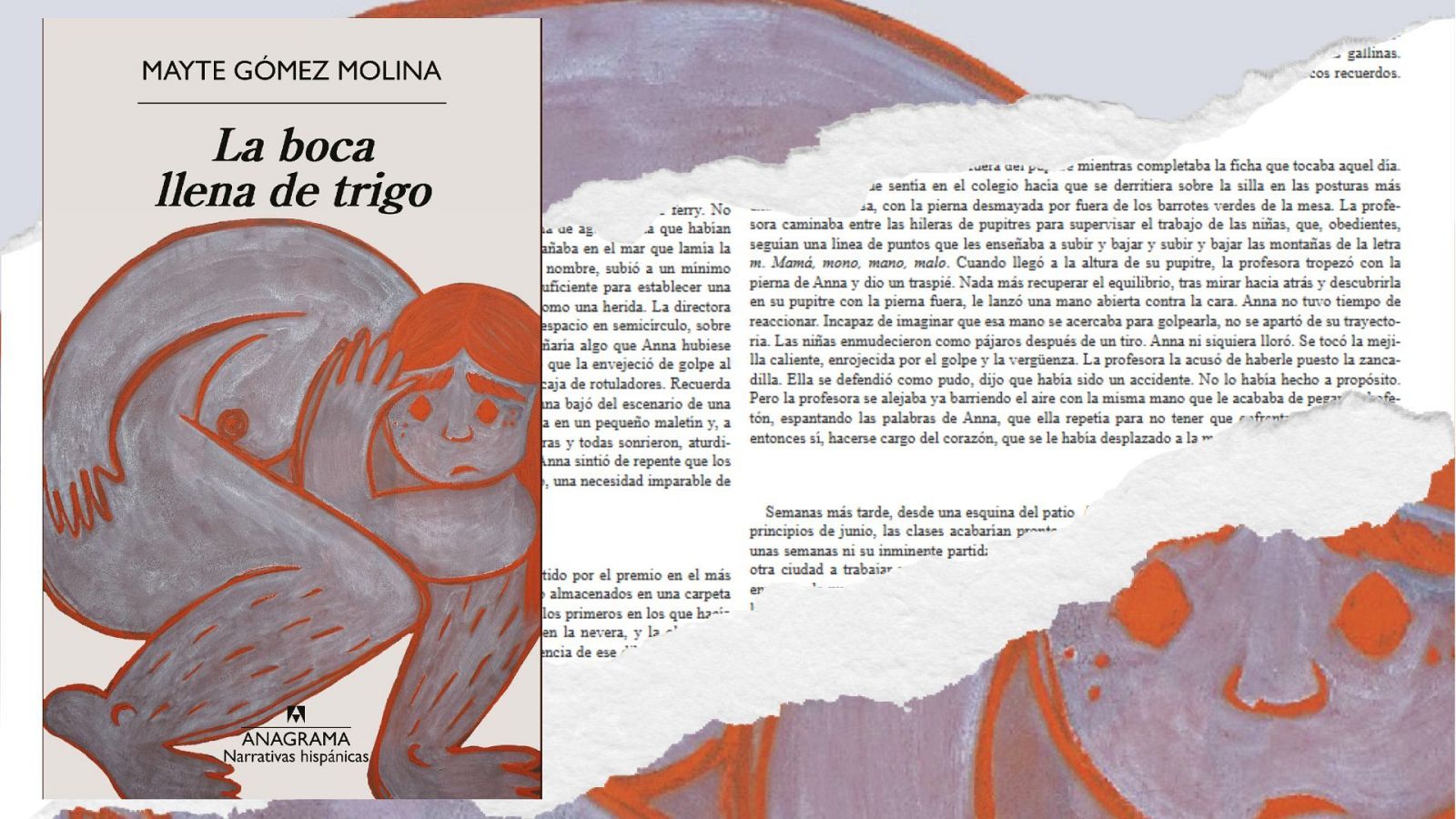 Oreja de perro - La boca llena de trigo, de Mayte G�mez Molina: talento, presi�n y crisis creativa - 02/05/26 - Escuchar ahora