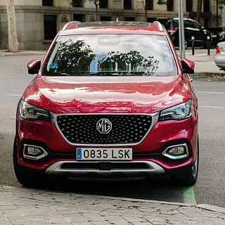 El aceler�n del coche chino