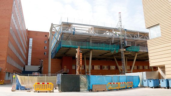 L?Arnau de Vilanova inicia obres i derivar� operacions a altres centres