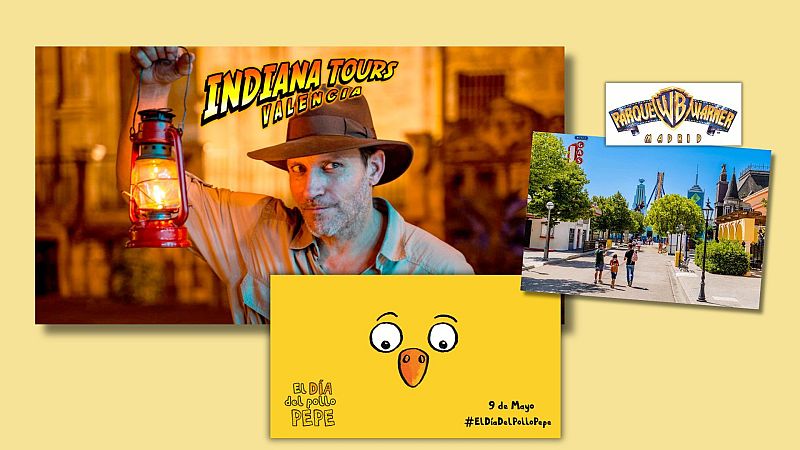 Menudo planazo en Radio 5 - De aventura con personajes icónicos - 02/05/26 - Escuchar ahora