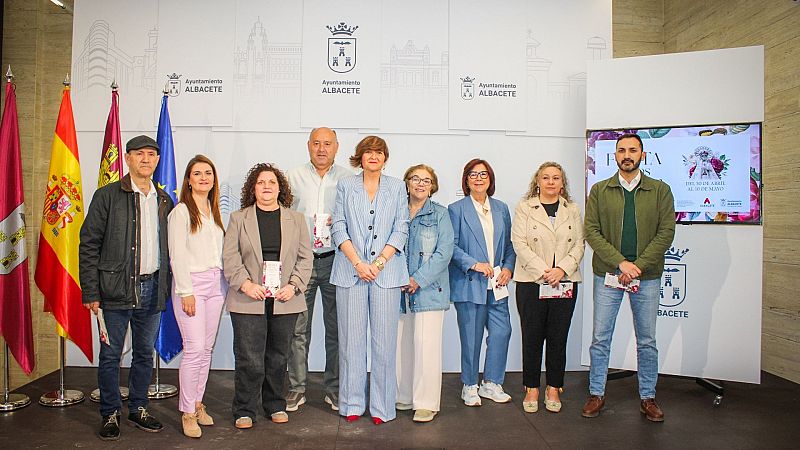Arranca la Fiesta de los Mayos en Albacete - Castilla-La Mancha Informativos | Escuchar