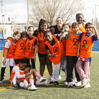 "Fútbol Más": El juego nos iguala a todos