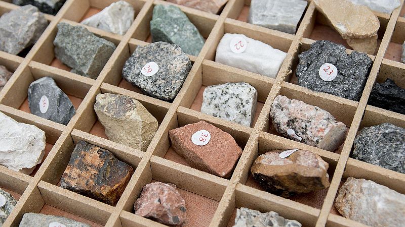 Un siglo del museo del Instituto Geológico y Minero español - Marca España | Escuchar