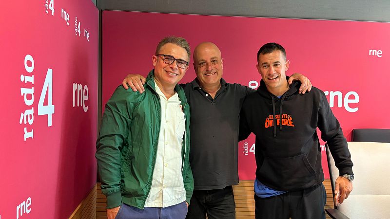 El Mat� de R�dio 4: Rocco Steinh�user i Peter Vives, presentador de 'Rescat', el nou concurs catal� de La 2 Cat - El mat� de R�dio 4 | Escoltar