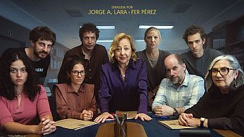 L'actriu Pilar Castro, i els directors Jorge A. Lara i Fer P�rez presenten "Los Justos". Ja al cinema!