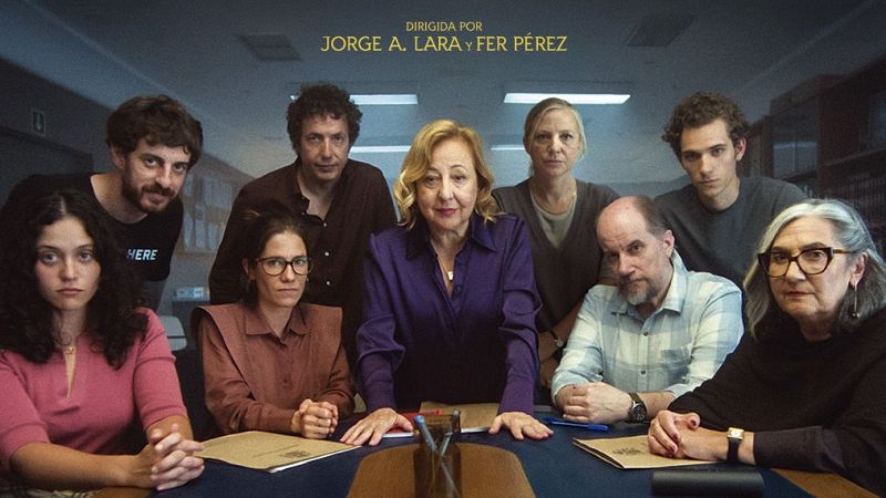 L'actriu Pilar Castro, i els directors Jorge A. Lara i Fer P�rez presenten "Los Justos". Ja al cinema! - Xavif�rnia | Escoltar