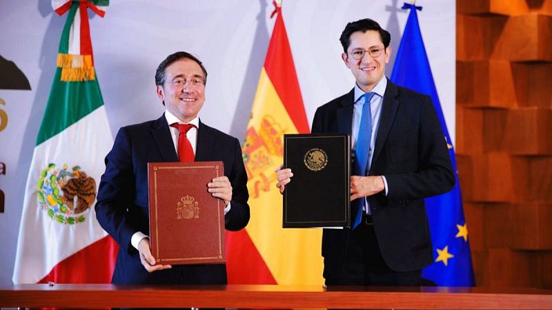 La gira del deshielo entre España y México - Hora América | Escuchar