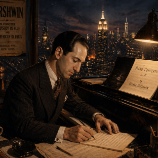 Ni cl�sico ni jazz: Gershwin