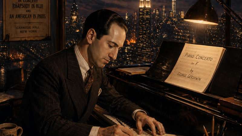 Clásicos populares - Ni clásico ni jazz: Gershwin - 30/04/26 - Clásicos populares | Escuchar