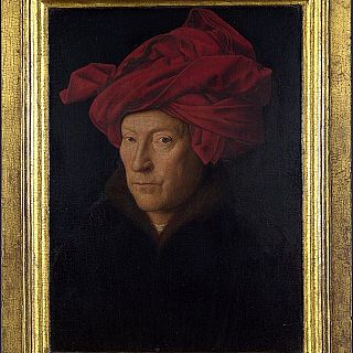 1430: Van Eyck, el mejor pintor de Europa, visita a Juan II de Castilla, con Alba Saenc