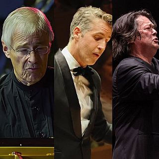 Tres Mozart, tres directores