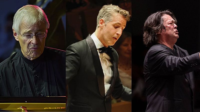 Programa de mano - Tres Mozart, tres directores - 30/04/26 - Programa de mano - Radio Cl�sica | Escuchar