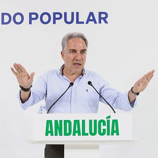 Elias Bendodo (PP),  ante las elecciones andaluzas: "La mejor campaña es ver lo que se ha hecho estos 7 años"