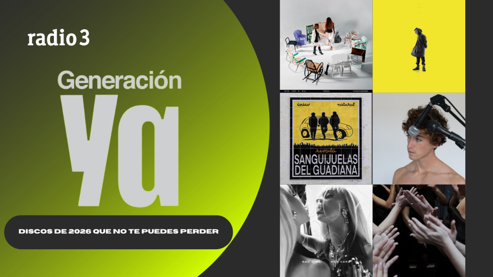 Discos de 2026 que no te puedes perder