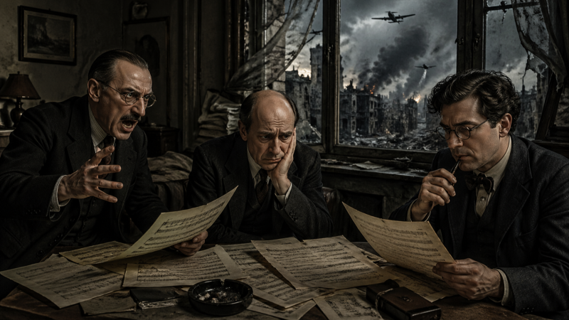 Historia de la música - El siglo XX estalla - 30/04/26 - Historia de la Música | Escuchar