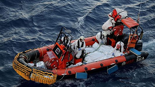 Mediterr�neo central: la ruta migratoria mar�tima m�s letal