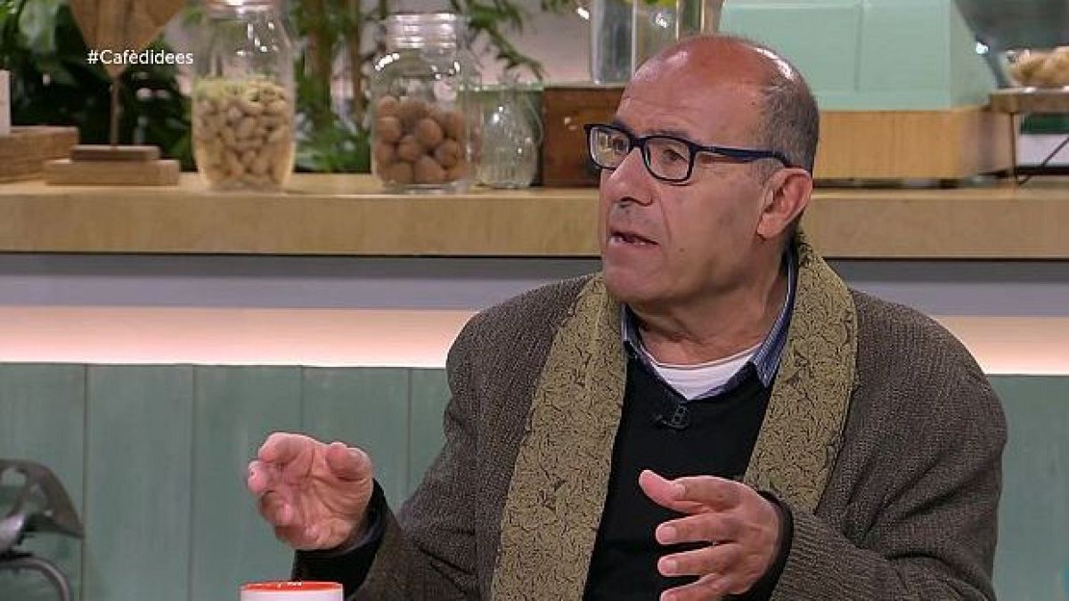 Saleh Jamal, galardonado con la Creu de Sant Jordi 2026
