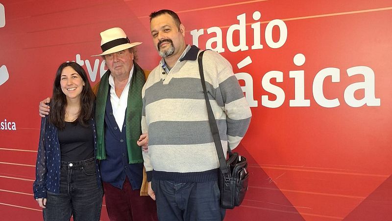 Sinfon�a de la ma�ana - Galina Ustv�lskaya y La M�sica de Xavier G�ell - 01/05/26 - Sinfon�a de la ma�ana | Escuchar
