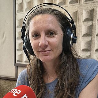 Carolina Sarmiento y 'Las fronteras'
