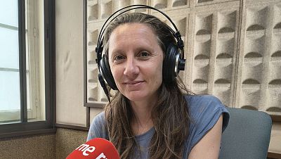 Libros de arena - Carolina Sarmiento y 'Las fronteras' - Escuchar ahora