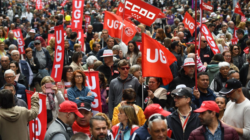 El mat� de R�dio 4 - Els salaris baixos i la crisi de l'habitatge marquen les protestes del Dia del Treball - El mat� de R�dio 4 | Escoltar