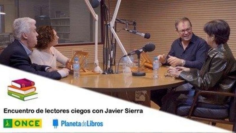 Para que veas - Javier Sierra charla con lectores ciegos y pone su voz a un audiolibro - 04/05/26 - Escuchar ahora