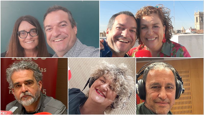 La sala - Arte y escénicas en la calle: Cádiz, Leioa, Puerto de la Cruz, Valladolid; Taiat Dansa, 'Las hijas de Bernarda' y 15º Festival 10 Sentidos de Valencia - 02/05/26 - La sala - RNE | Escuchar