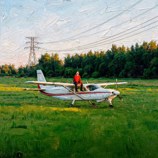 La línea del cielo