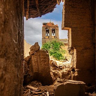 Zamora - Otero de Sariegos, el pueblo vacío de Zamora volverá a la vida como museo al aire libre