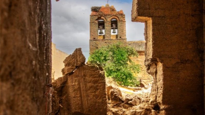 Reportajes Emisoras - Zamora - Otero de Sariegos, el pueblo vacío de Zamora volverá a la vida como museo al aire libre - 06/05/26 - Escuchar ahora
