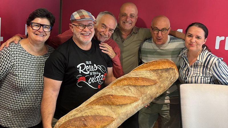 El mat� de R�dio 4 - Forn Sistar�: Barres de pa XXL d'1,20 metres i 8 quilos - El mat� de R�dio 4 | Escuchar