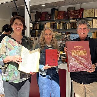En la Feria del Libro Antiguo de Madrid