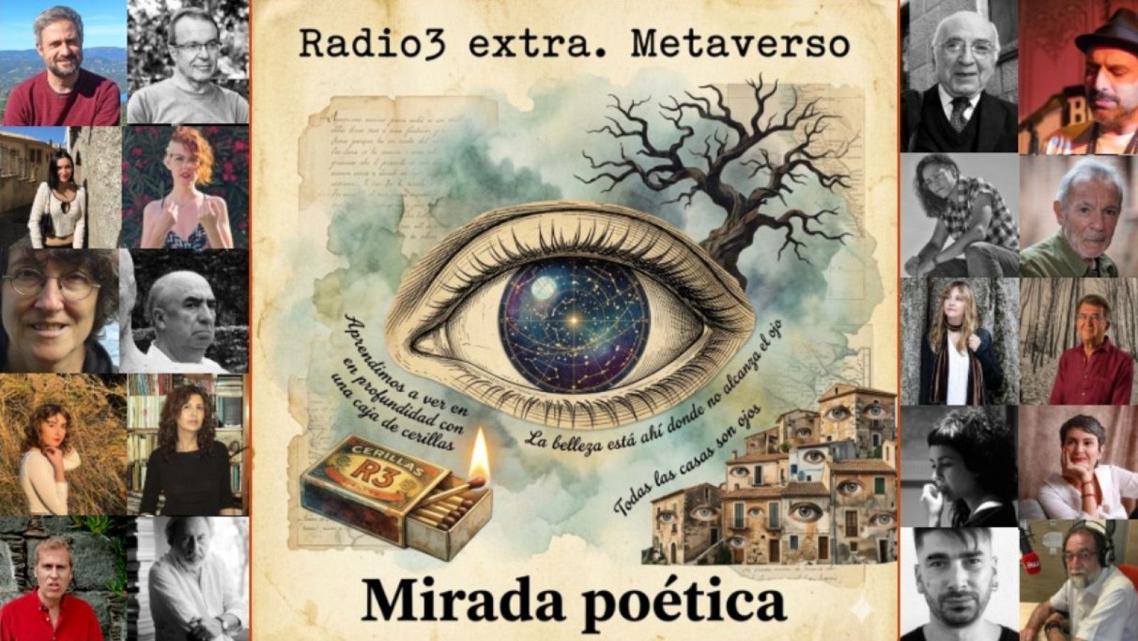 Metaverso - ESPECIAL Mirada po�tica - 26/05/04 - Escuchar ahora