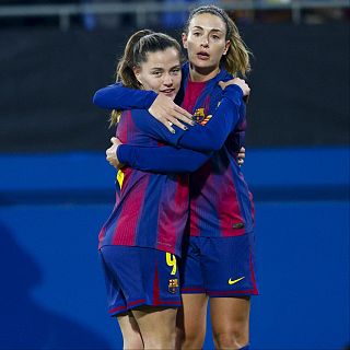 Claudia Pina: "No me imagino un Barça sin Alexia"