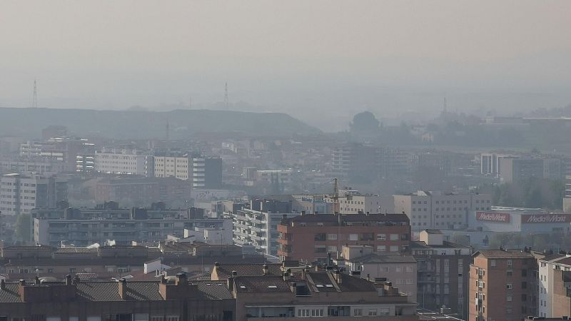 Alerta a les escoles per l'alt grau de contaminació atmosfèrica | MARÍA GÓMEZ