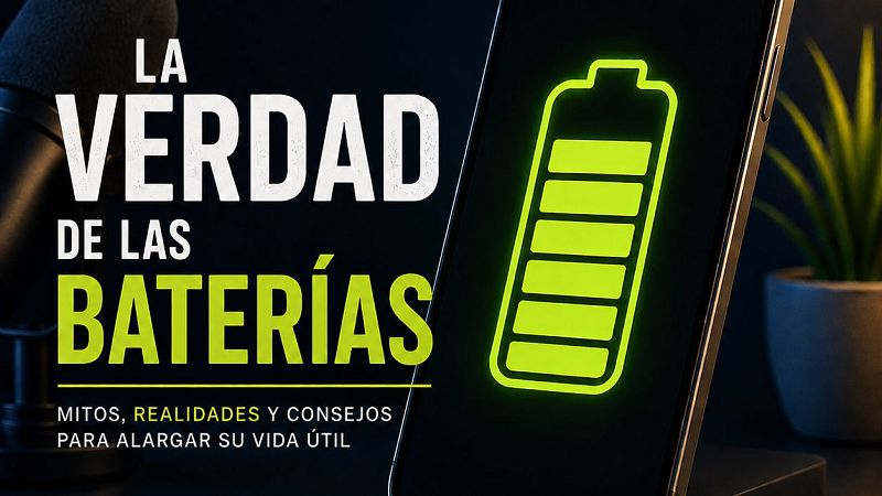 Geek5D - La verdad sobre las baterías -  03/05/26 - Escuchar ahora