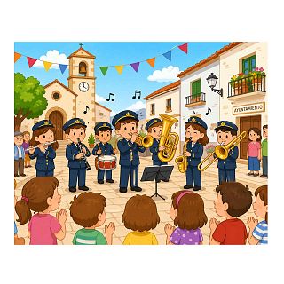 Danza de los acróbatas