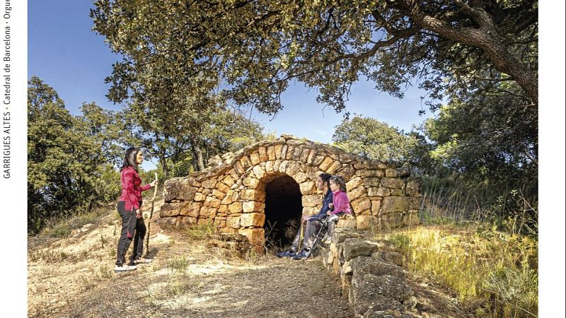 Descobrir Catalunya viatjant: Les Garrigues Altes - S�n 4 dies | Escuchar