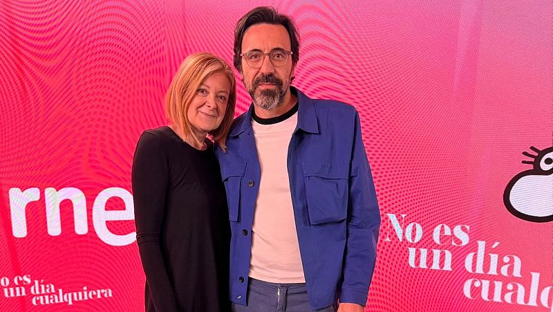 No es un día cualquiera - Israel Elejalde:  El actor tiene que ver mucho con el juego | Escuchar