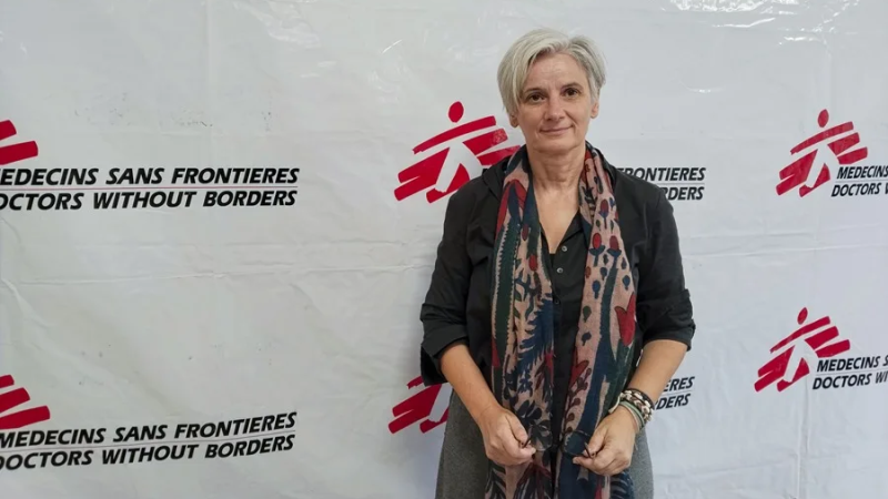 "Las normas del derecho humanitario se vulneran de manera radical" - 14 horas fin de semana | Escuchar