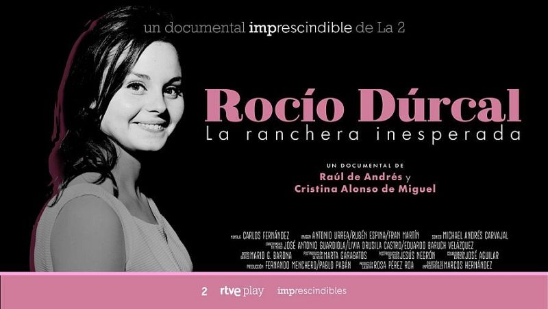 TVE emite 'La ranchera inesperada' sobre Rocío Dúrcal | Escuchar