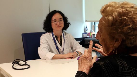 Un programa del Vall d'Hebron redueix un 33% els ingressos de pacients cr�nics