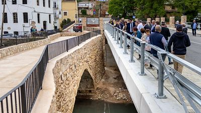 Un nuevo puente para Landete tras la Dana | Escuchar