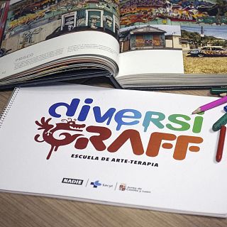 DIVERSIGRAFF: escuela de Arte Terapia | Mujeres entre viñetas
