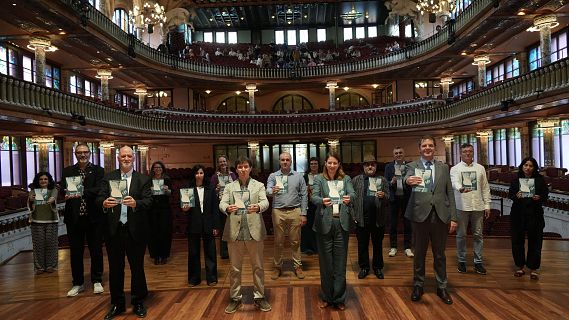 La pau inspira la nova temporada 2026-2027 del Palau de la M�sica