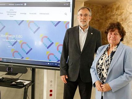 Mecenatge a la Universitat de Girona