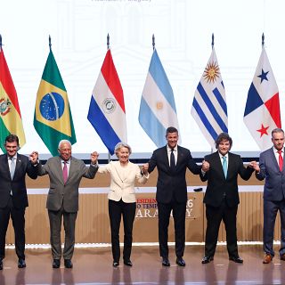 Entra en vigor el acuerdo entre la UE y Mercosur