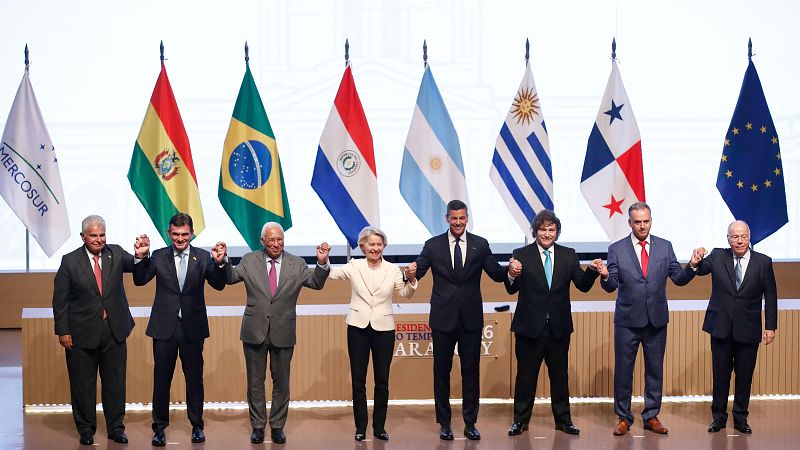 Entra en vigor el acuerdo entre la UE y Mercosur